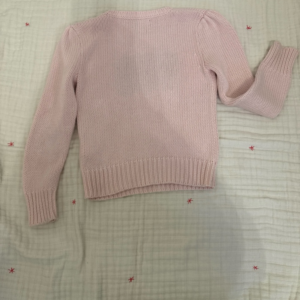Rare Girls Polo Ralph Lauren knit American flag sweater sz 6 🇺🇸 - Picture 4 of 6